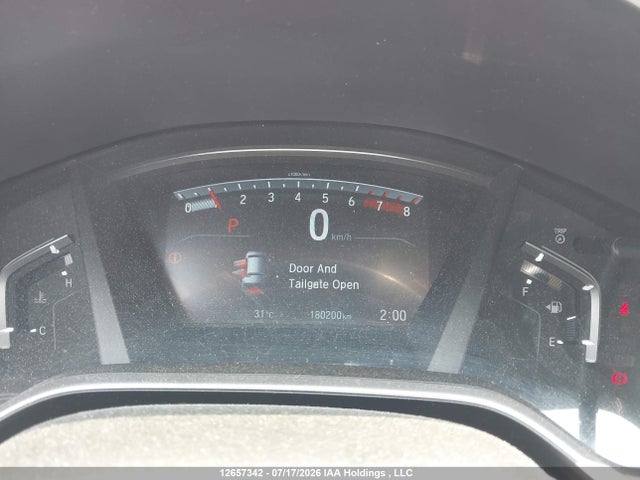 Aukcja sprzedaży 2017 Honda Cr-v Touring, vin: 2HKRW2H95HH126468, numer aukcji: 12657342