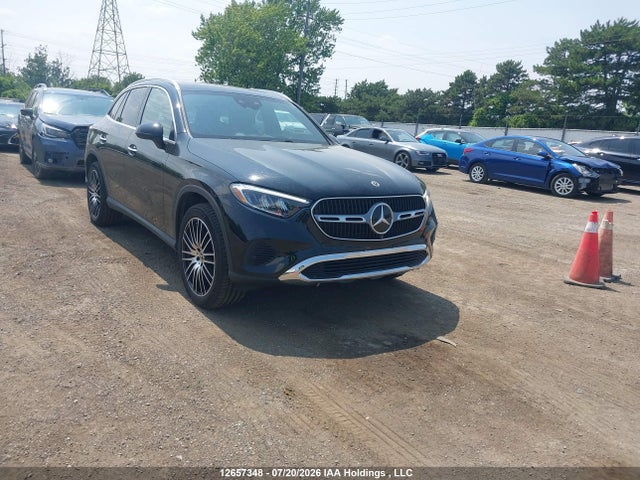 2025 Mercedes-benz Glc 300 4matic მანქანა იყიდება აუქციონზე, vin: W1NKM4HB6SF348307, აუქციონის ნომერი: 12657348