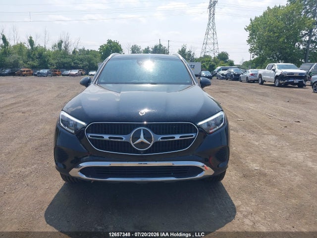 2025 Mercedes-benz Glc 300 4matic მანქანა იყიდება აუქციონზე, vin: W1NKM4HB6SF348307, აუქციონის ნომერი: 12657348