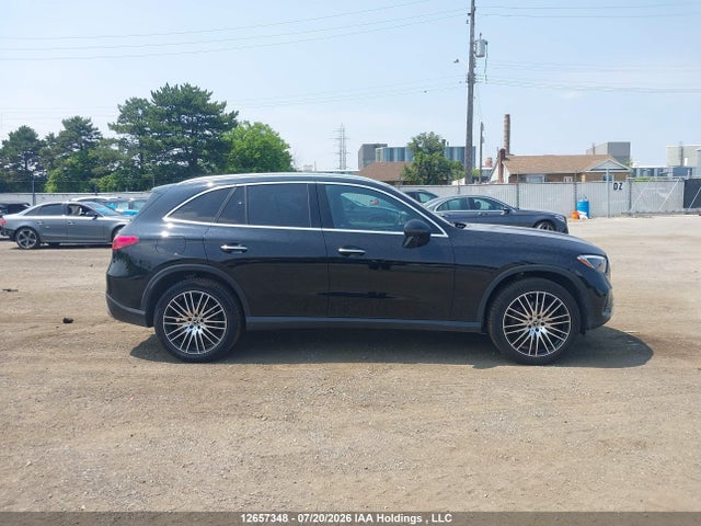 2025 Mercedes-benz Glc 300 4matic მანქანა იყიდება აუქციონზე, vin: W1NKM4HB6SF348307, აუქციონის ნომერი: 12657348