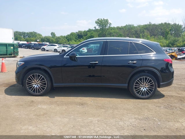 2025 Mercedes-benz Glc 300 4matic მანქანა იყიდება აუქციონზე, vin: W1NKM4HB6SF348307, აუქციონის ნომერი: 12657348