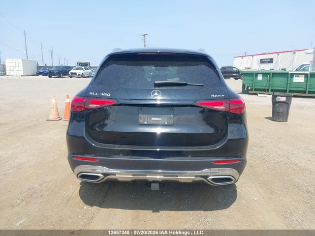 2025 Mercedes-benz Glc 300 4matic მანქანა იყიდება აუქციონზე, vin: W1NKM4HB6SF348307, აუქციონის ნომერი: 12657348
