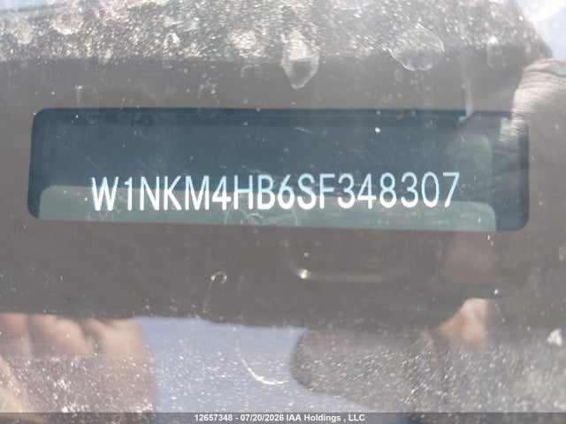 2025 Mercedes-benz Glc 300 4matic მანქანა იყიდება აუქციონზე, vin: W1NKM4HB6SF348307, აუქციონის ნომერი: 12657348