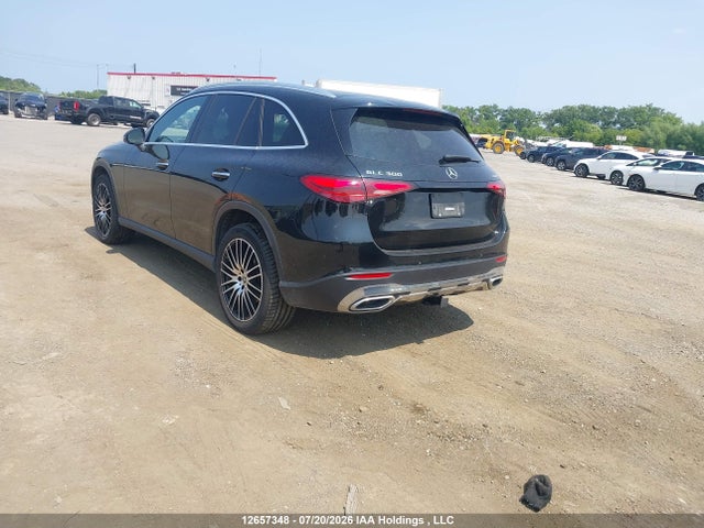 2025 Mercedes-benz Glc 300 4matic მანქანა იყიდება აუქციონზე, vin: W1NKM4HB6SF348307, აუქციონის ნომერი: 12657348