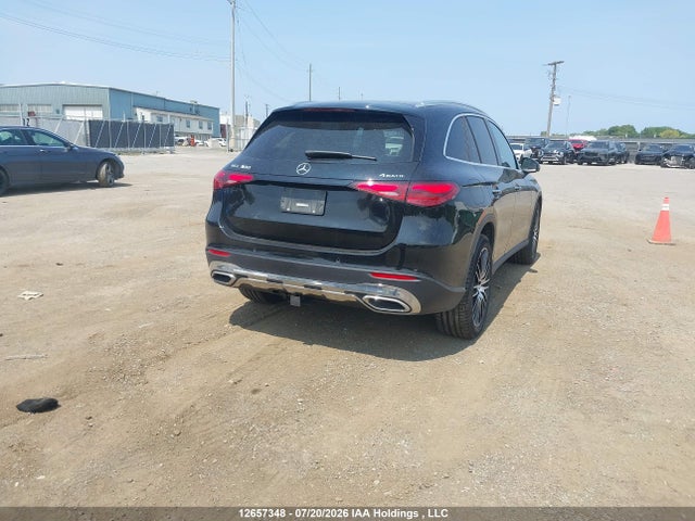 2025 Mercedes-benz Glc 300 4matic მანქანა იყიდება აუქციონზე, vin: W1NKM4HB6SF348307, აუქციონის ნომერი: 12657348