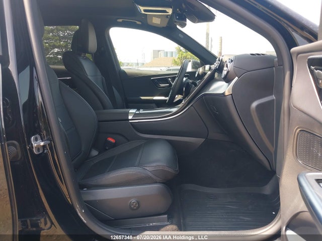 2025 Mercedes-benz Glc 300 4matic მანქანა იყიდება აუქციონზე, vin: W1NKM4HB6SF348307, აუქციონის ნომერი: 12657348