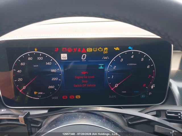 2025 Mercedes-benz Glc 300 4matic მანქანა იყიდება აუქციონზე, vin: W1NKM4HB6SF348307, აუქციონის ნომერი: 12657348