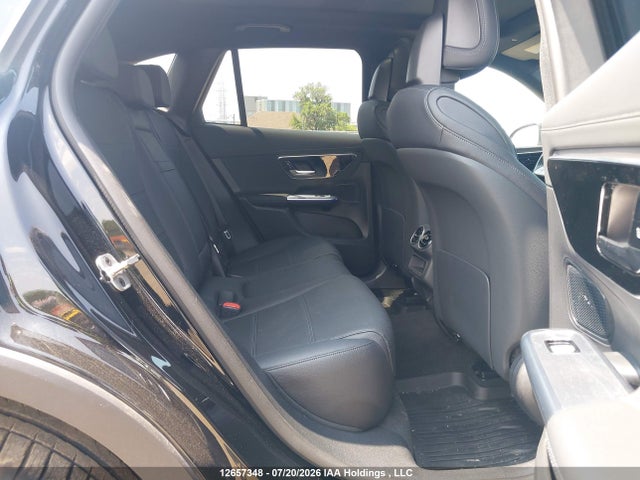 2025 Mercedes-benz Glc 300 4matic მანქანა იყიდება აუქციონზე, vin: W1NKM4HB6SF348307, აუქციონის ნომერი: 12657348