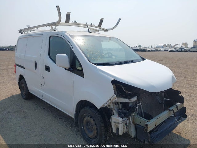 2017 Nissan Nv200 2.5s/2.5sv მანქანა იყიდება აუქციონზე, vin: 3N6CM0KN8HK706418, აუქციონის ნომერი: 12657352
