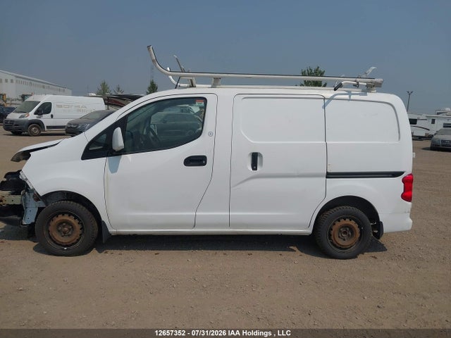 2017 Nissan Nv200 2.5s/2.5sv მანქანა იყიდება აუქციონზე, vin: 3N6CM0KN8HK706418, აუქციონის ნომერი: 12657352