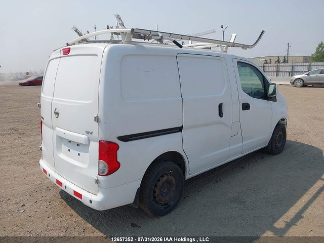 2017 Nissan Nv200 2.5s/2.5sv მანქანა იყიდება აუქციონზე, vin: 3N6CM0KN8HK706418, აუქციონის ნომერი: 12657352
