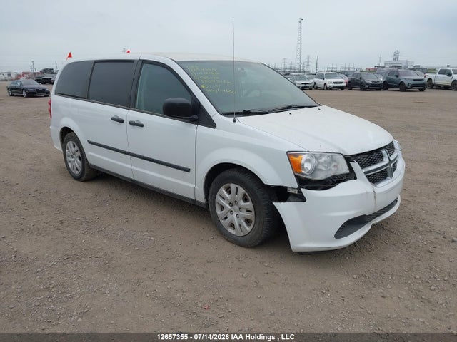 Dodge Grand Caravan Se 2017 2C4RDGBG0HR566143 Image 1