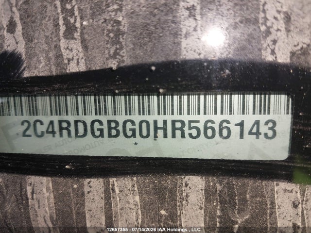 Dodge Grand Caravan Se 2017 2C4RDGBG0HR566143 Image 19