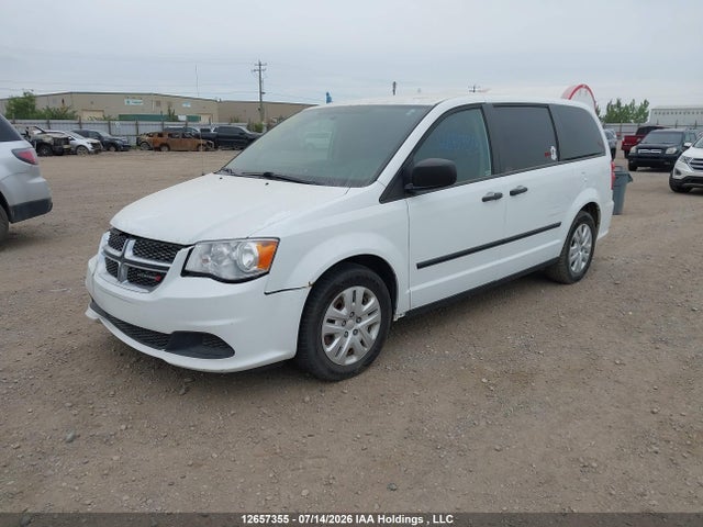 Dodge Grand Caravan Se 2017 2C4RDGBG0HR566143 Image 2