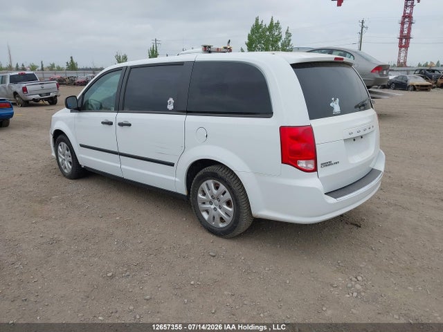 Dodge Grand Caravan Se 2017 2C4RDGBG0HR566143 Image 3