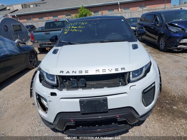 SALVC2RX9JH289075 Land Rover Range Rover Evoque Landmark Special Edition