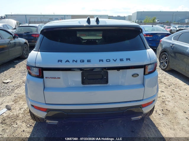 SALVC2RX9JH289075 Land Rover Range Rover Evoque Landmark Special Edition