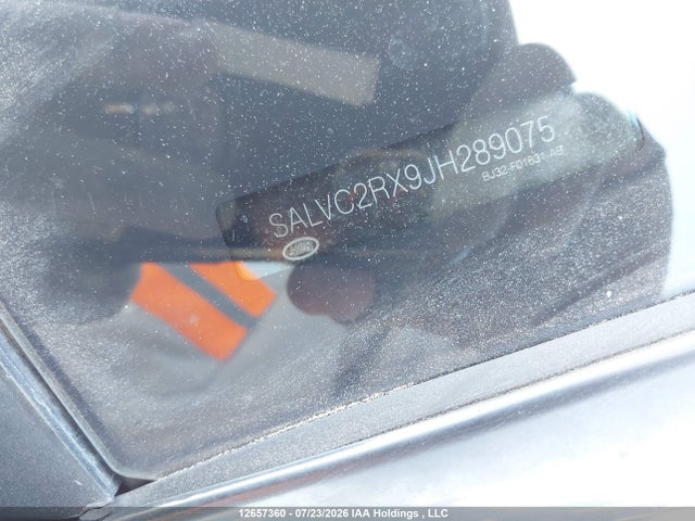 SALVC2RX9JH289075 Land Rover Range Rover Evoque Landmark Special Edition