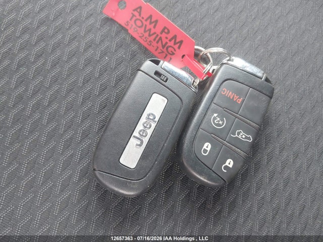 Jeep Compass Latitude 2025 3C4NJDBNXST553960 Image 11