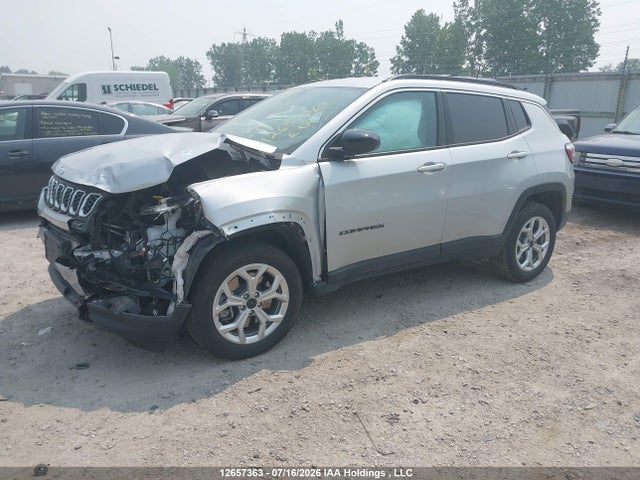 Jeep Compass Latitude 2025 3C4NJDBNXST553960 Image 15