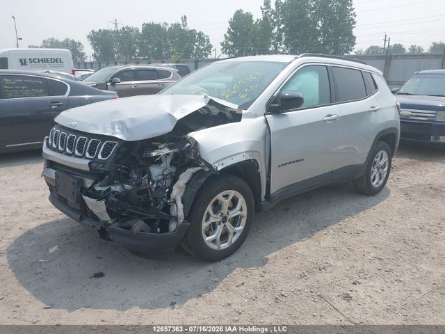 Jeep Compass Latitude 2025 3C4NJDBNXST553960 Image 6