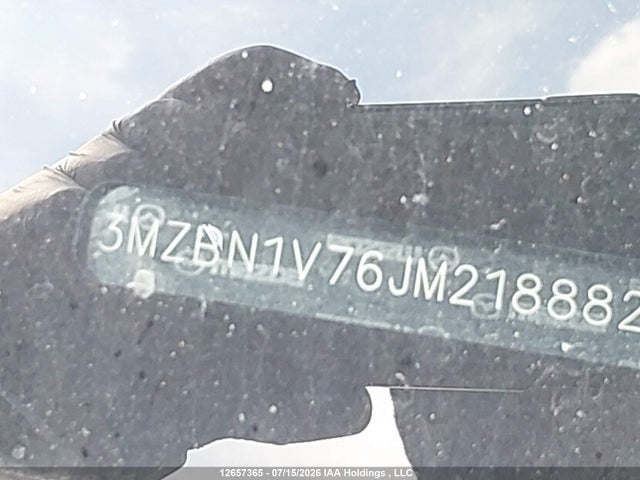 Aukcja sprzedaży 2018 Mazda Mazda3, vin: 3MZBN1V76JM218882, numer aukcji: 12657365
