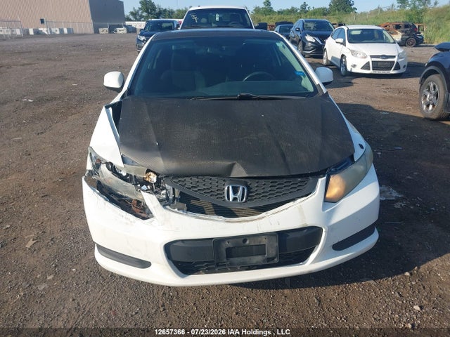 2013 Honda Civic Lx მანქანა იყიდება აუქციონზე, vin: 2HGFG3B57DH001407, აუქციონის ნომერი: 12657366