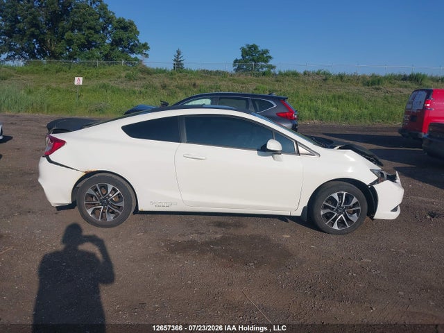 2013 Honda Civic Lx მანქანა იყიდება აუქციონზე, vin: 2HGFG3B57DH001407, აუქციონის ნომერი: 12657366