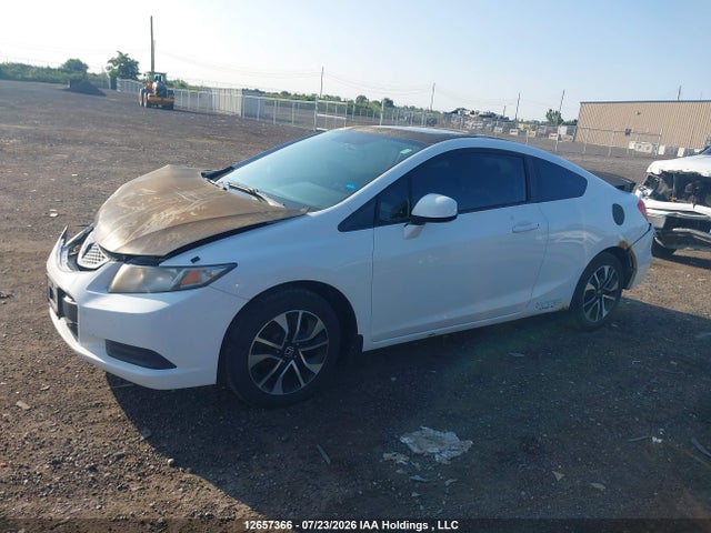 2013 Honda Civic Lx მანქანა იყიდება აუქციონზე, vin: 2HGFG3B57DH001407, აუქციონის ნომერი: 12657366