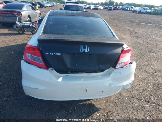 2013 Honda Civic Lx მანქანა იყიდება აუქციონზე, vin: 2HGFG3B57DH001407, აუქციონის ნომერი: 12657366