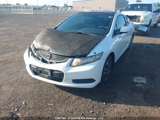 2013 Honda Civic Lx მანქანა იყიდება აუქციონზე, vin: 2HGFG3B57DH001407, აუქციონის ნომერი: 12657366