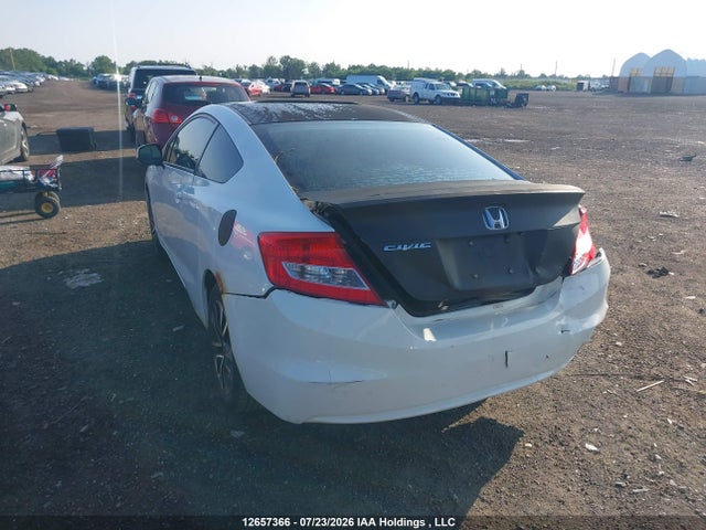 2013 Honda Civic Lx მანქანა იყიდება აუქციონზე, vin: 2HGFG3B57DH001407, აუქციონის ნომერი: 12657366