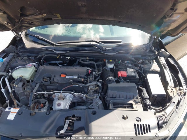 Продажа на аукционе авто 2017 Honda Civic Ex, vin: 2HGFC2F88HH019835, номер лота: 12657367