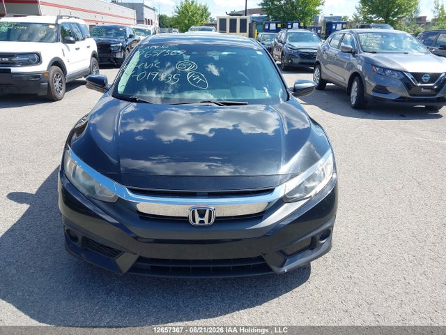 Продажа на аукционе авто 2017 Honda Civic Ex, vin: 2HGFC2F88HH019835, номер лота: 12657367