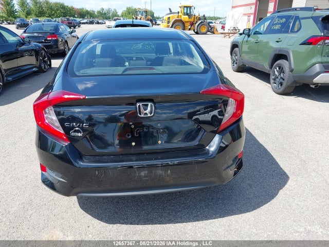 Продажа на аукционе авто 2017 Honda Civic Ex, vin: 2HGFC2F88HH019835, номер лота: 12657367