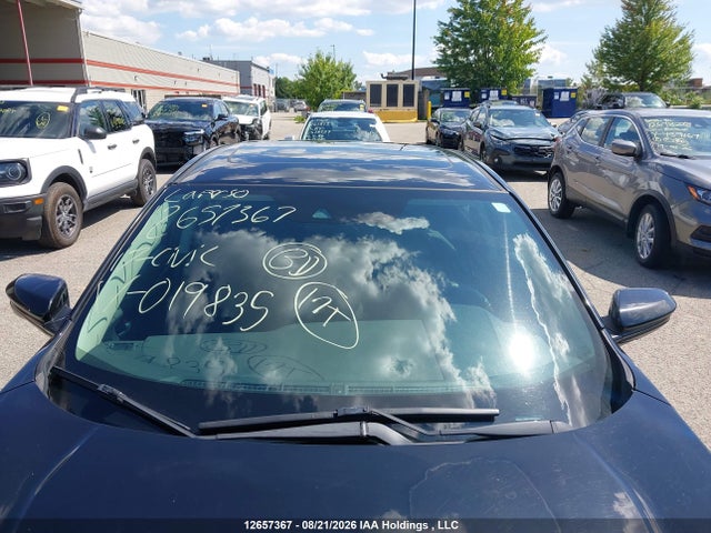 Продажа на аукционе авто 2017 Honda Civic Ex, vin: 2HGFC2F88HH019835, номер лота: 12657367
