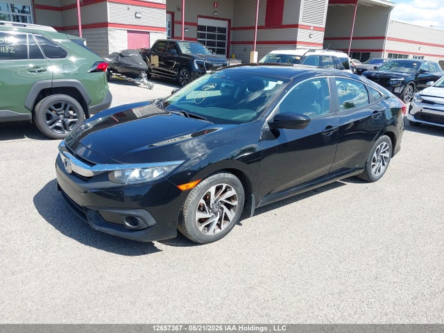 Продажа на аукционе авто 2017 Honda Civic Ex, vin: 2HGFC2F88HH019835, номер лота: 12657367