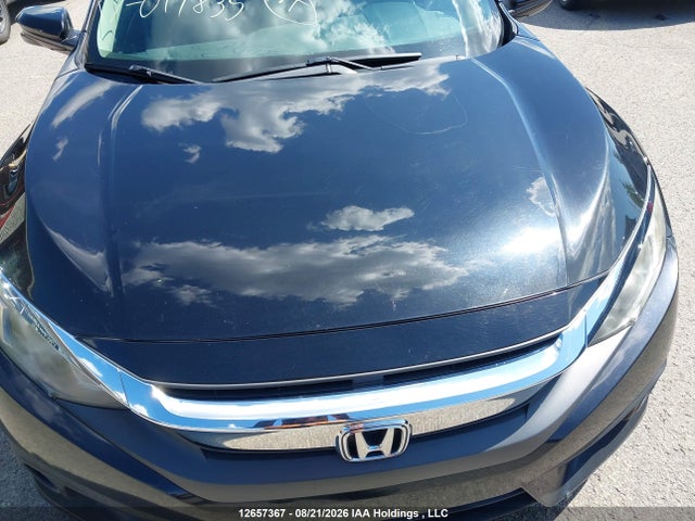 Продажа на аукционе авто 2017 Honda Civic Ex, vin: 2HGFC2F88HH019835, номер лота: 12657367