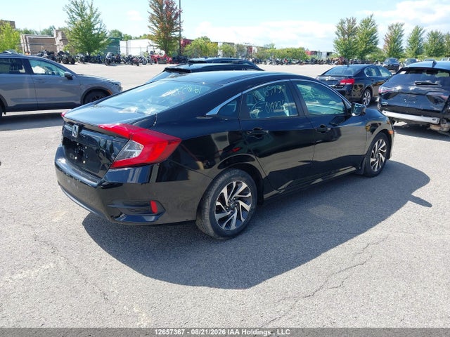 Продажа на аукционе авто 2017 Honda Civic Ex, vin: 2HGFC2F88HH019835, номер лота: 12657367