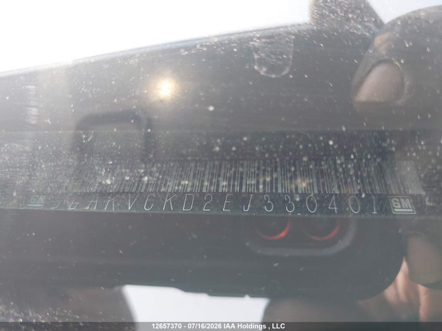12657370 :رقم المزاد ، 5GAKVCKD2EJ330401 vin ، 2014 Buick Enclave مزاد بيع