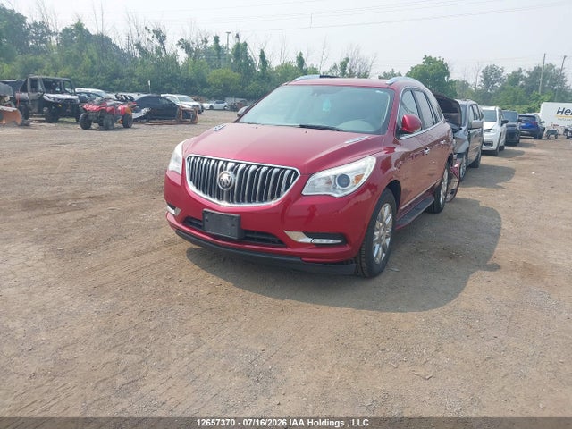 12657370 :رقم المزاد ، 5GAKVCKD2EJ330401 vin ، 2014 Buick Enclave مزاد بيع