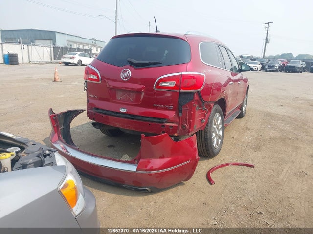 12657370 :رقم المزاد ، 5GAKVCKD2EJ330401 vin ، 2014 Buick Enclave مزاد بيع