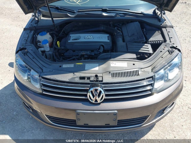 Volkswagen Eos Wolfsburg Edition 2015 WVWFD8AH3FV002161 Image 10