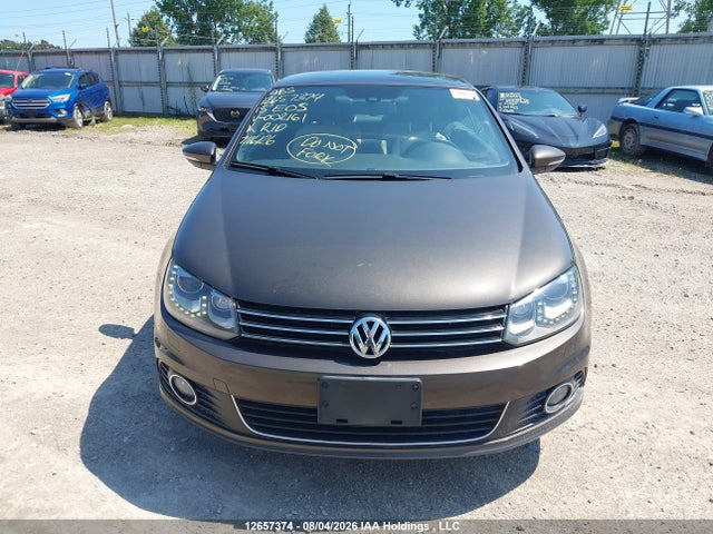 Volkswagen Eos Wolfsburg Edition 2015 WVWFD8AH3FV002161 Image 13