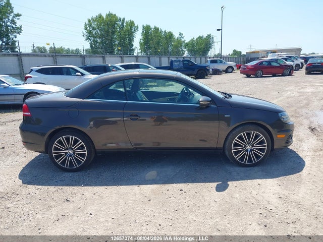 Volkswagen Eos Wolfsburg Edition 2015 WVWFD8AH3FV002161 Image 14