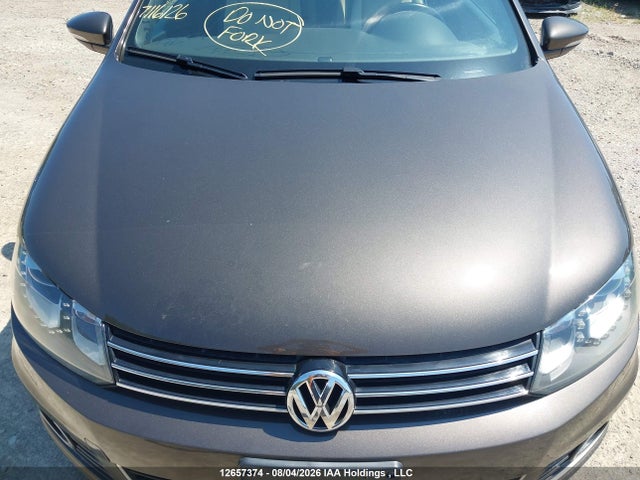 Volkswagen Eos Wolfsburg Edition 2015 WVWFD8AH3FV002161 Image 6