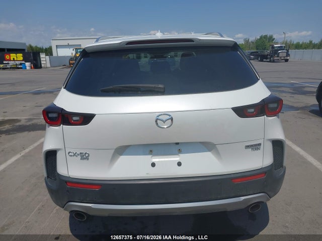 12657375 :رقم المزاد ، 7MMVABDY5PN106228 vin ، 2023 Mazda Cx-50 Gt W/turbo/meridian Edition مزاد بيع
