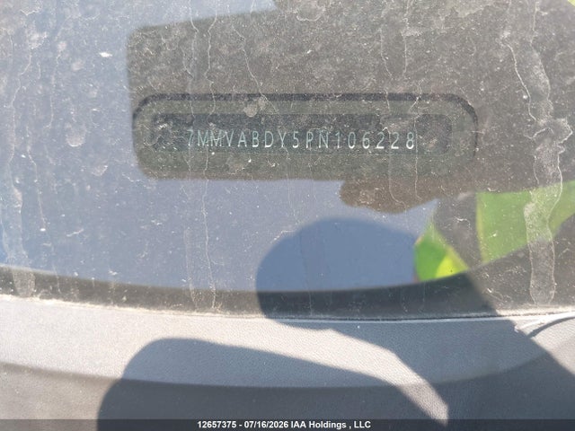 12657375 :رقم المزاد ، 7MMVABDY5PN106228 vin ، 2023 Mazda Cx-50 Gt W/turbo/meridian Edition مزاد بيع