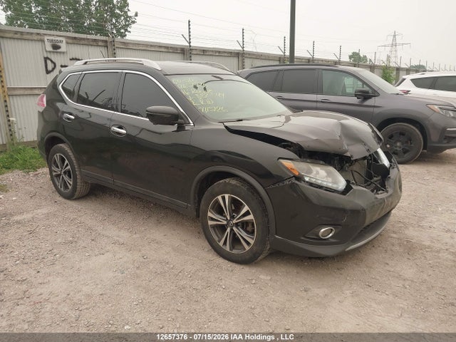 2016 Nissan Rogue S/sl/sv მანქანა იყიდება აუქციონზე, vin: 5N1AT2MV6GC882549, აუქციონის ნომერი: 12657376