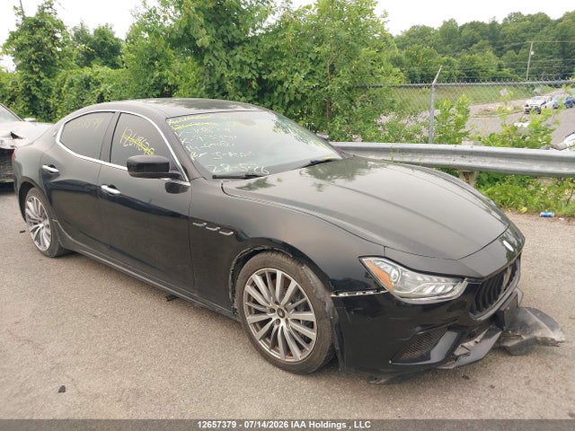 12657379 :رقم المزاد ، ZAM57RTA0E1088779 vin ، 2014 Maserati Ghibli S Q4 مزاد بيع